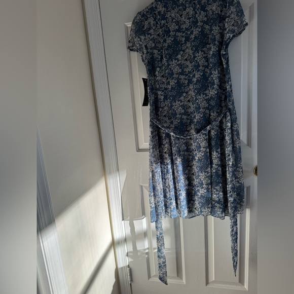 MKS Floral dress . NWT size 10 - Picture 6 of 11